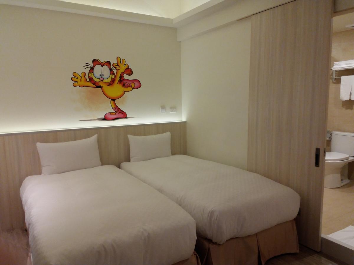 M Hotel Kaohsiung Zewnętrze zdjęcie