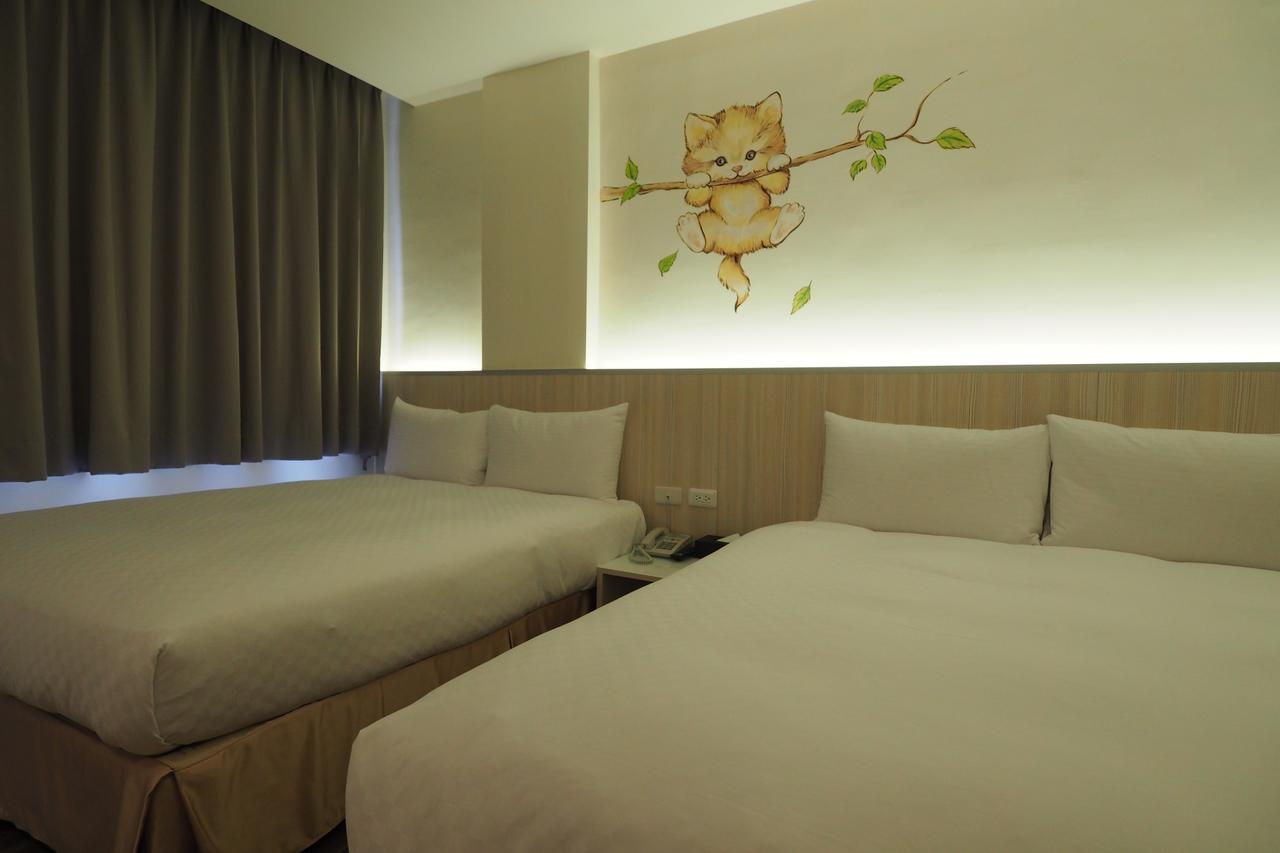 M Hotel Kaohsiung Zewnętrze zdjęcie