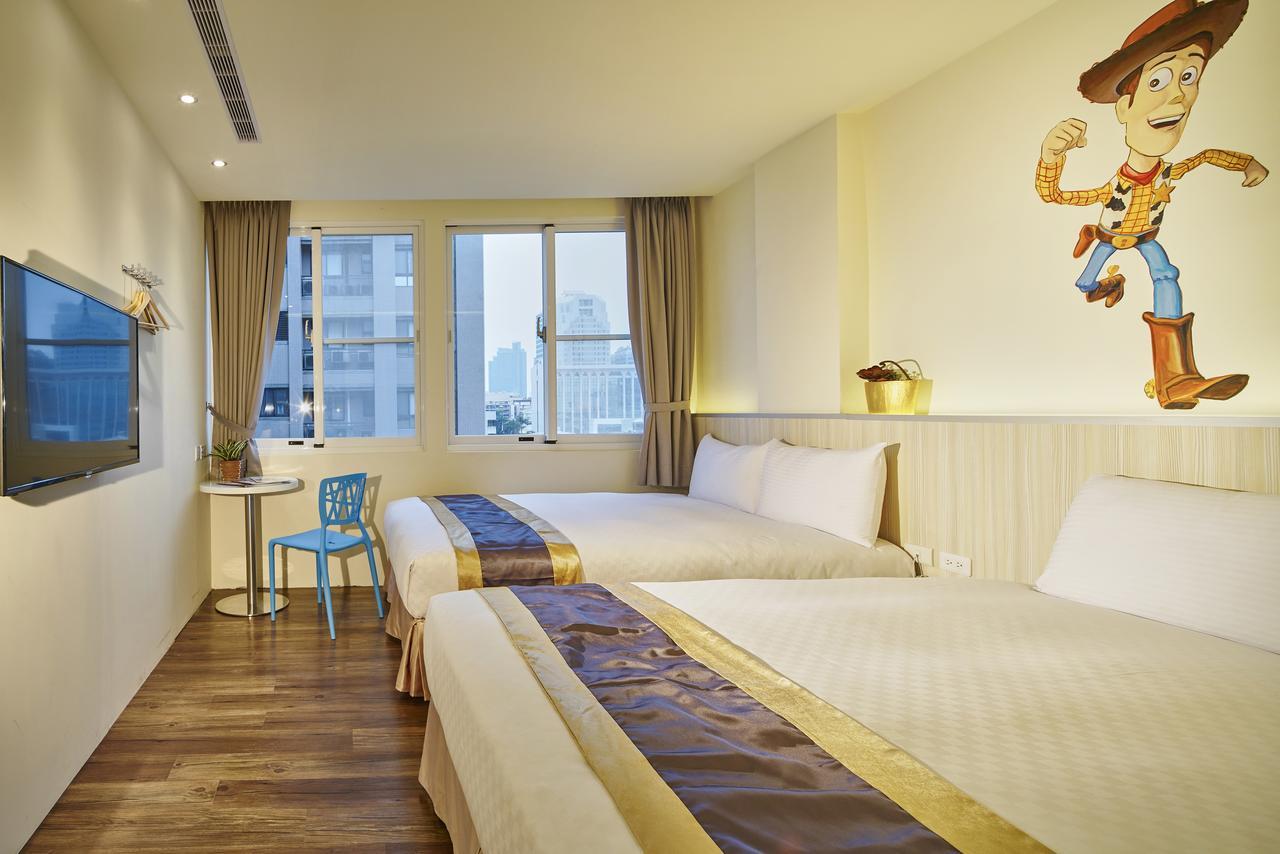 M Hotel Kaohsiung Zewnętrze zdjęcie