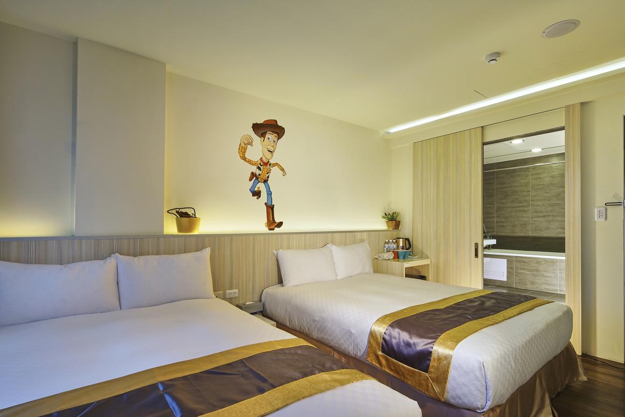 M Hotel Kaohsiung Zewnętrze zdjęcie
