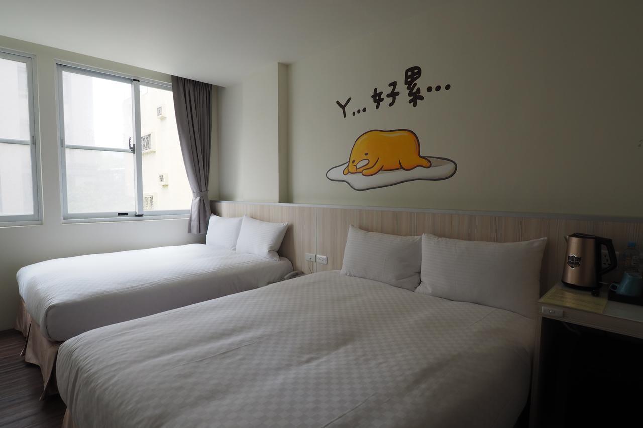 M Hotel Kaohsiung Zewnętrze zdjęcie