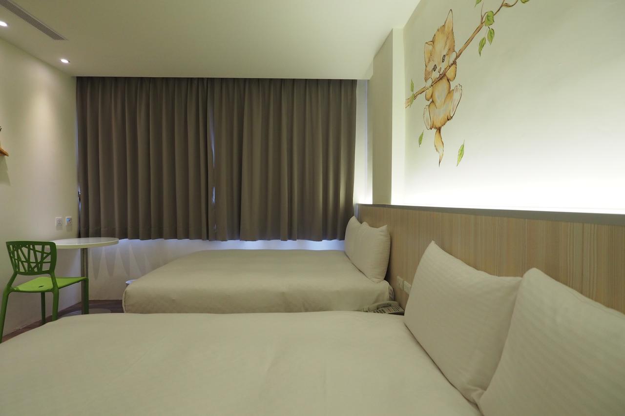 M Hotel Kaohsiung Zewnętrze zdjęcie