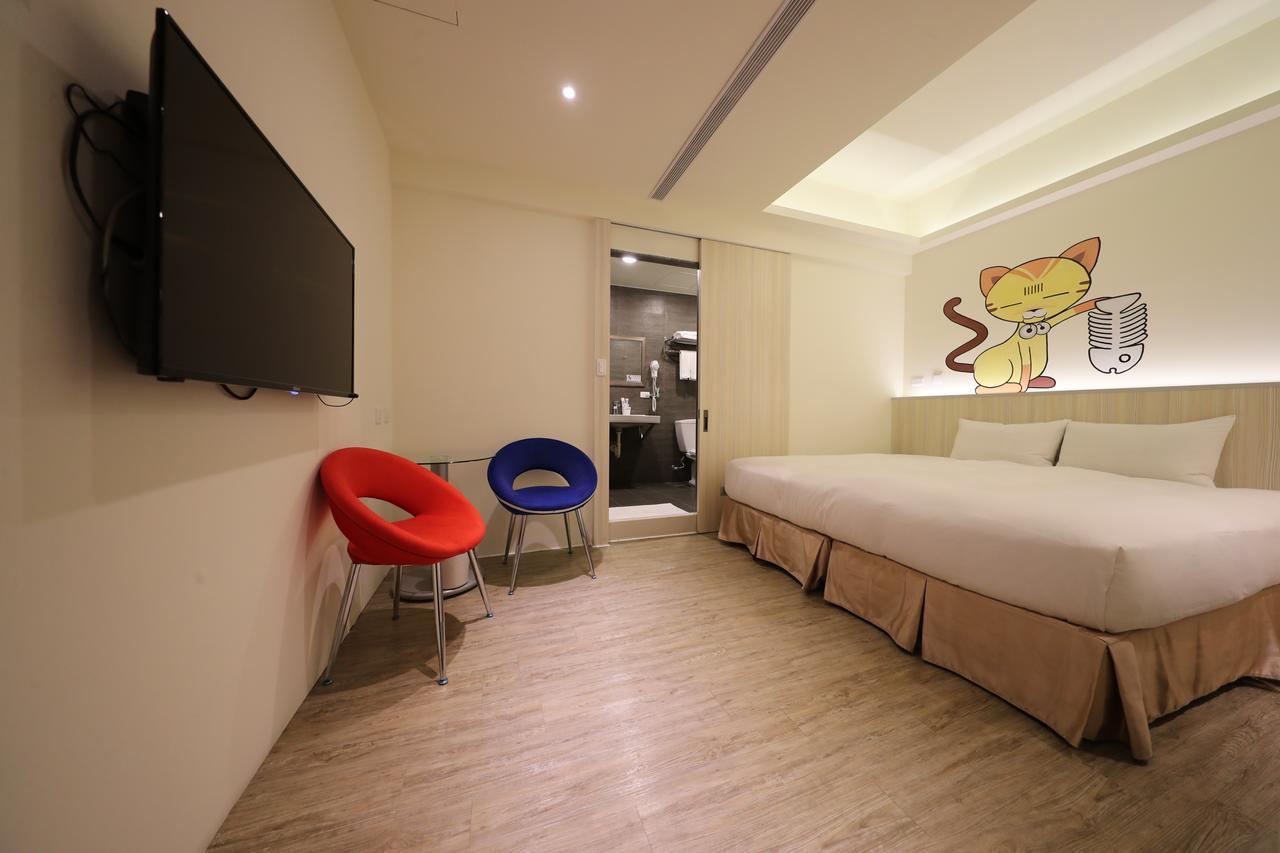 M Hotel Kaohsiung Zewnętrze zdjęcie