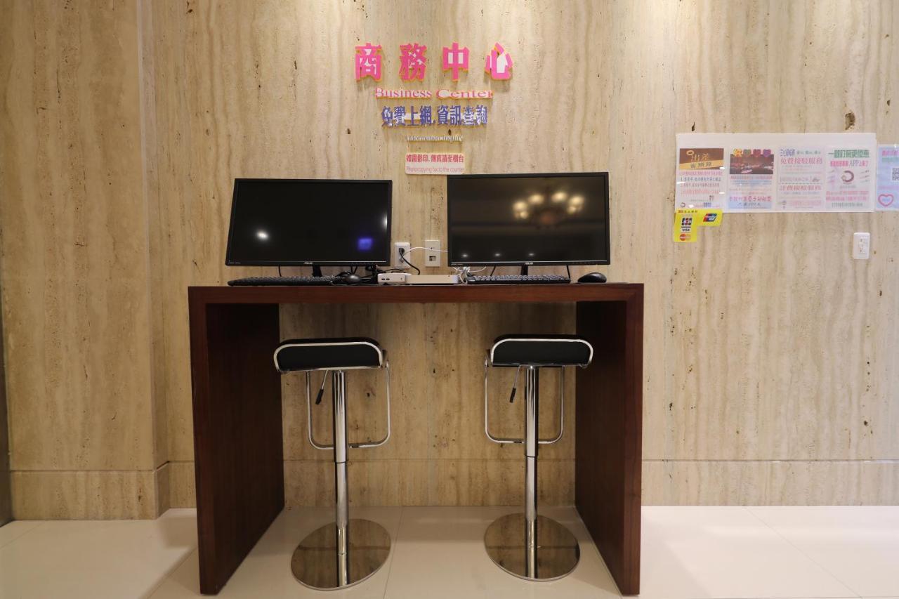 M Hotel Kaohsiung Zewnętrze zdjęcie